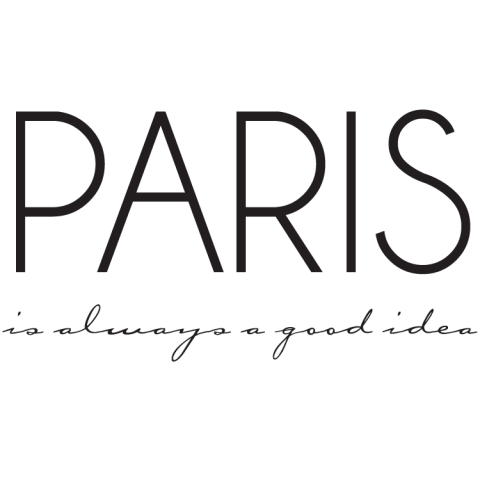 Väggtext Paris