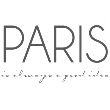 Väggtext Paris