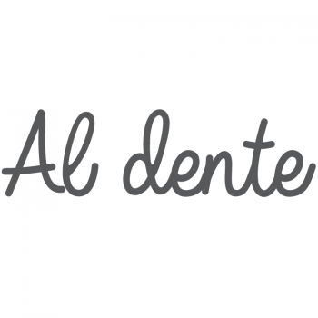 Väggtext Al Dente