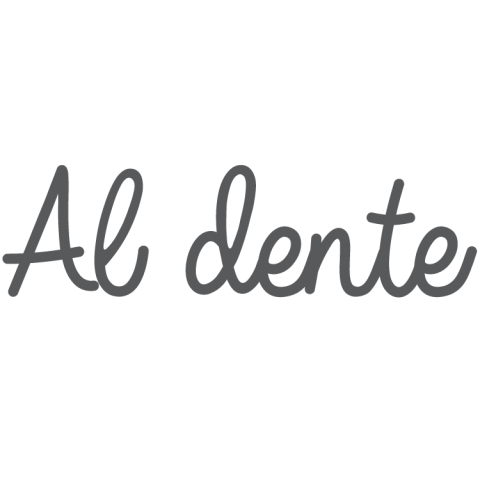 Väggtext Al Dente Väggtext Al Dente