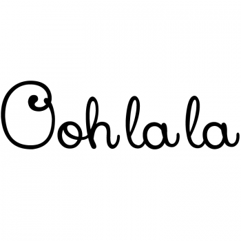 Väggtext Ooh la la