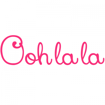 Väggtext Ooh la la