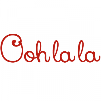 Väggtext Ooh la la