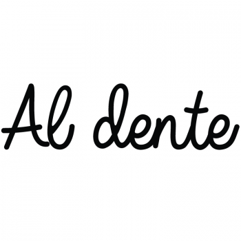 Väggtext Al Dente