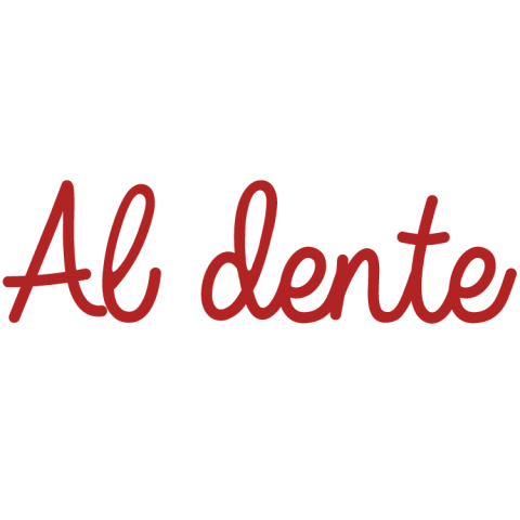 Väggtext Al Dente Väggtext Al Dente