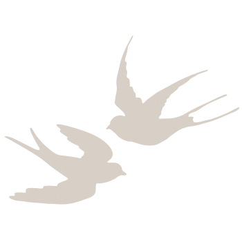 Väggdekor Birds