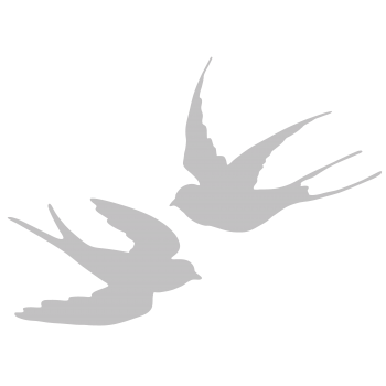 Väggdekor Birds