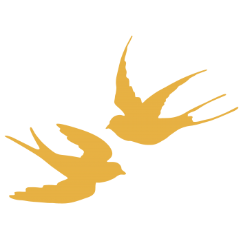 Väggdekor Birds