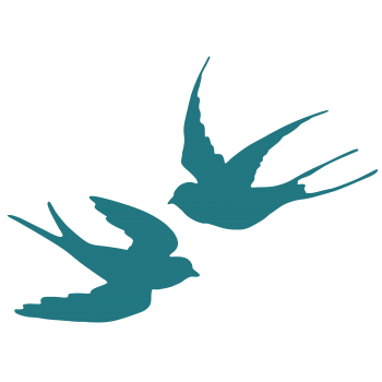 Väggdekor Birds